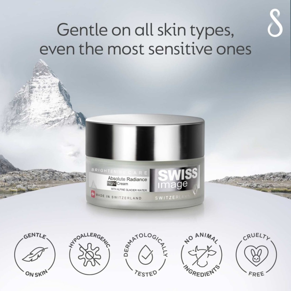 Swiss Image Whitening Care Absolute Radiance Whitening Night Cream 50ml