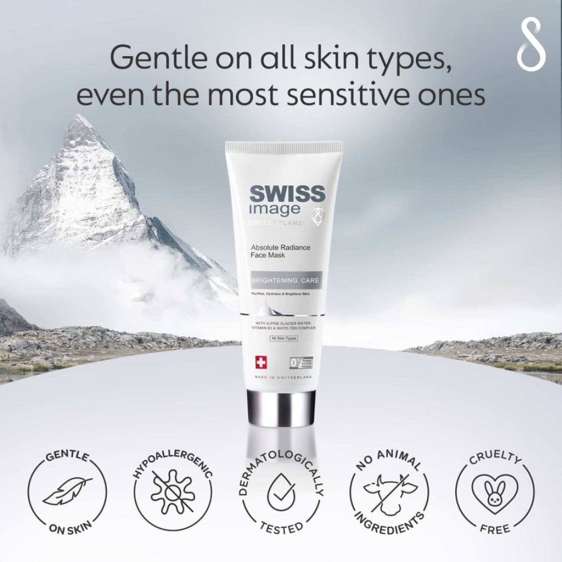 Swiss Image Whitening Care Absolute Radiance Whitening Face Mask 75ml