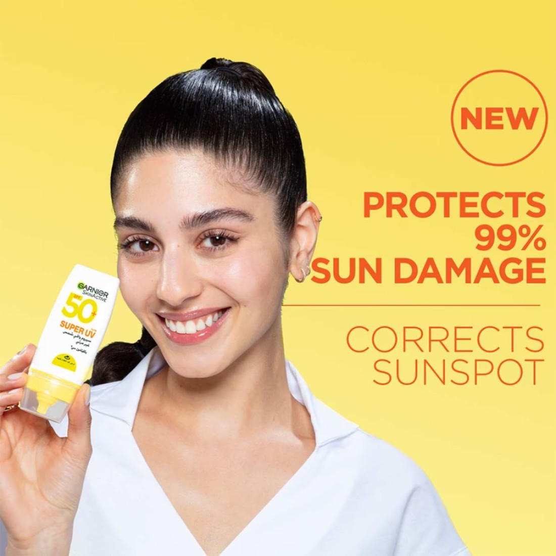 Garnier Ambre Solaire Super UV Invisible Face Serum SPF 50+ 30ml