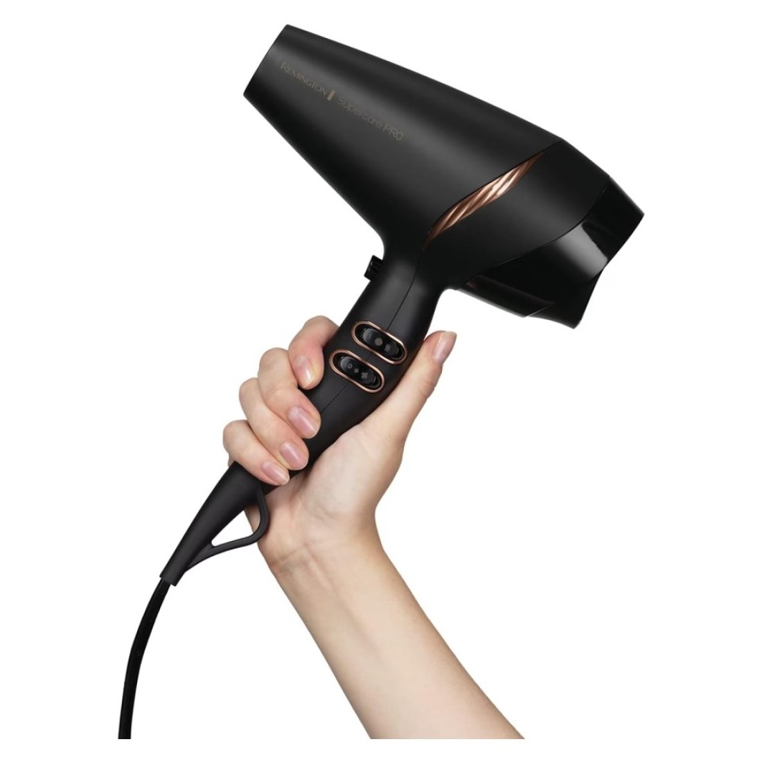 Remington Supercare Pro Hair Dryer AC7200 Black