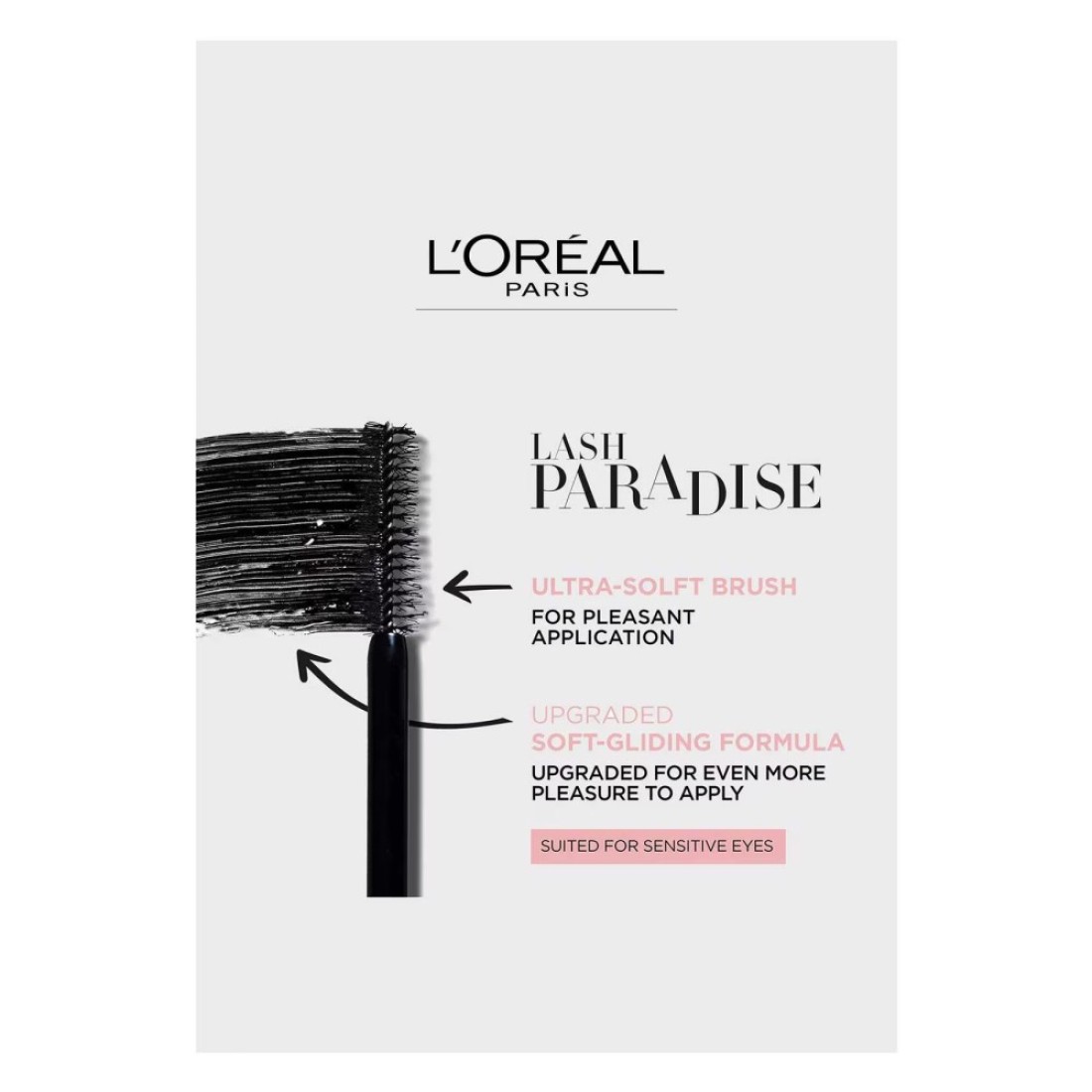 L&#39;Oreal Paris Lash Paradise Intense Mascara Black 6.4ml