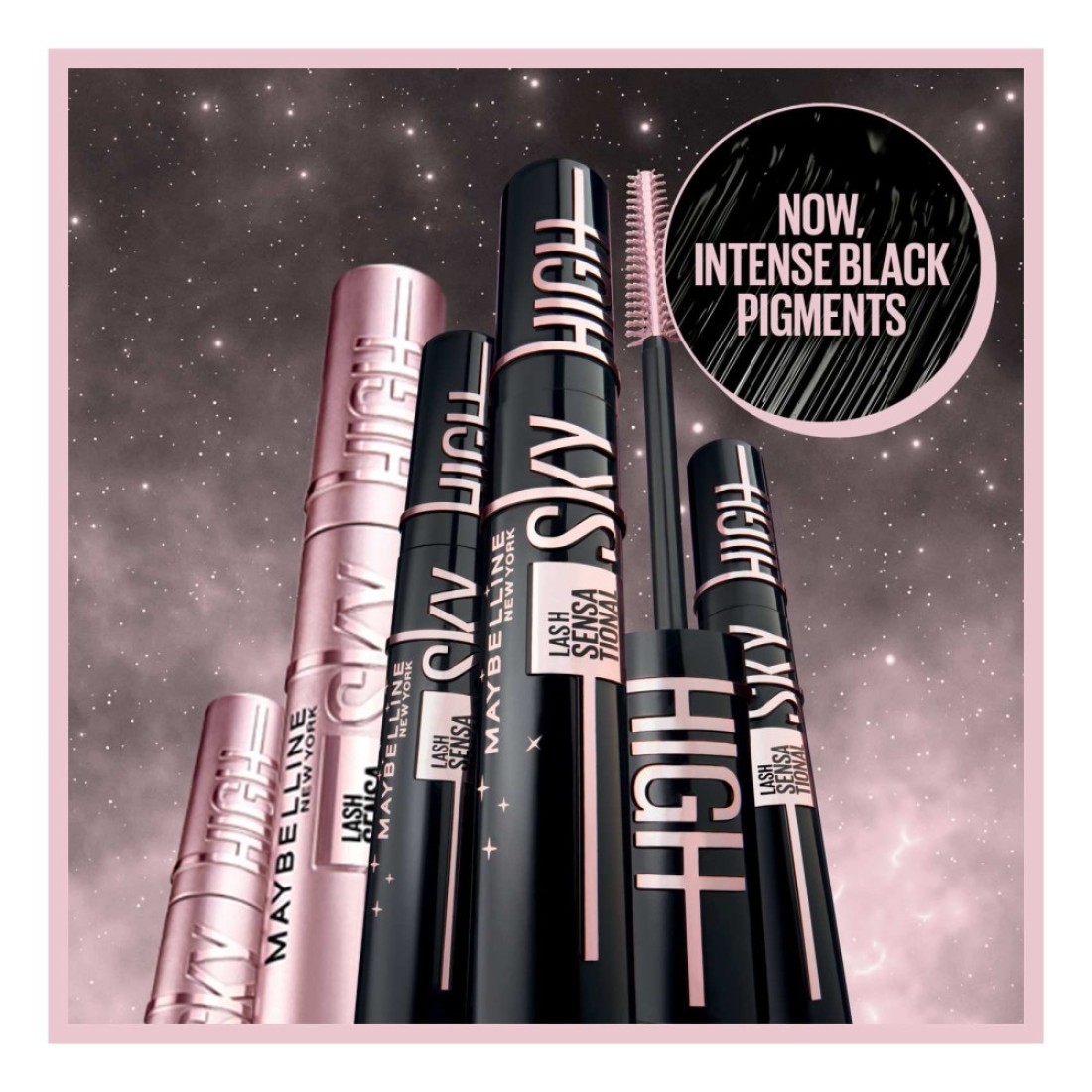 Maybelline New York Sky High Lash Sensational Mascara Cosmic Black 7.2ml