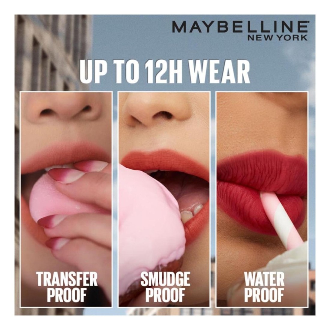 Maybelline New York Super Stay Teddy Tint Velvet Matte Liquid Lipstick 55 Knee High 5ml