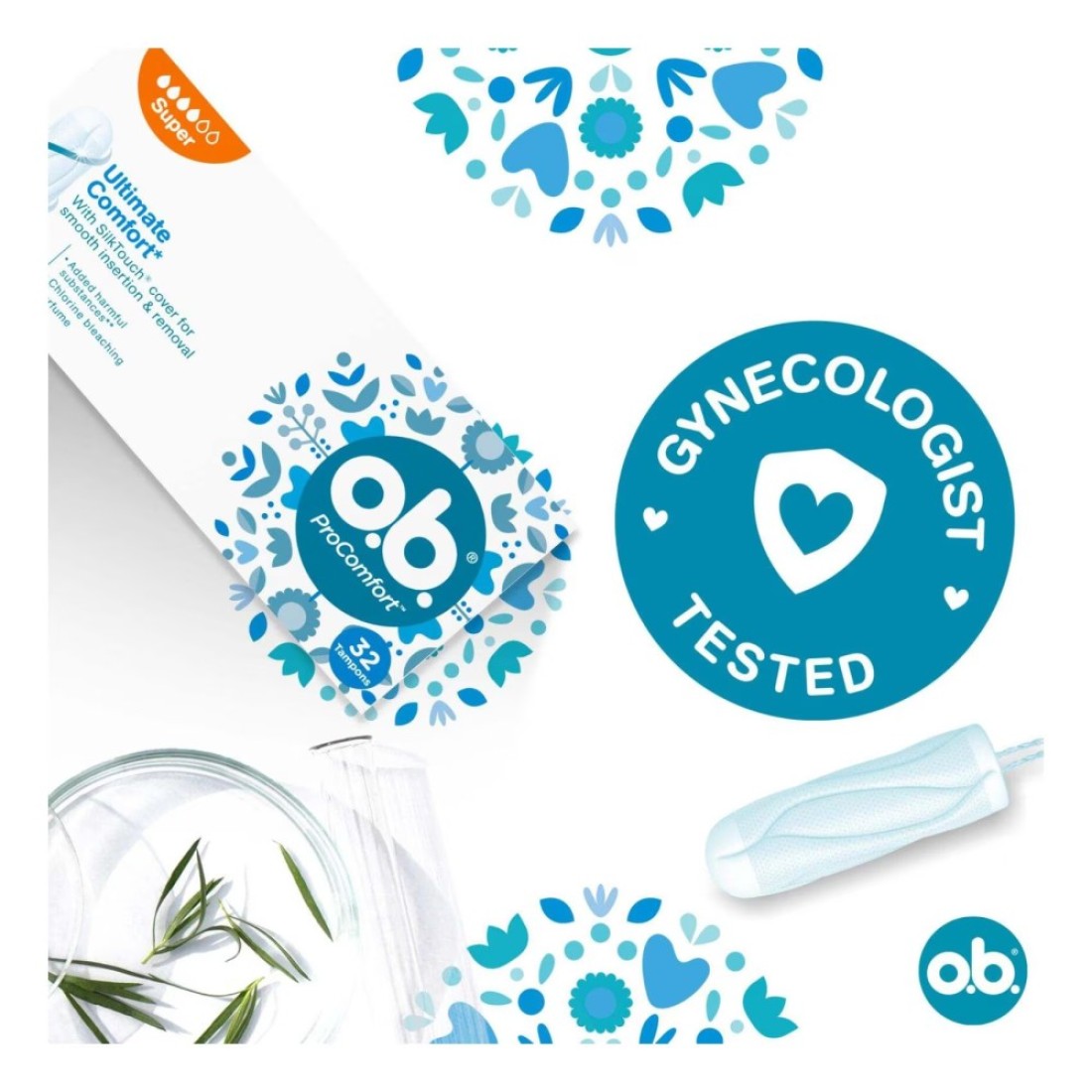OB ProComfort Mini Tampons 16 tampons