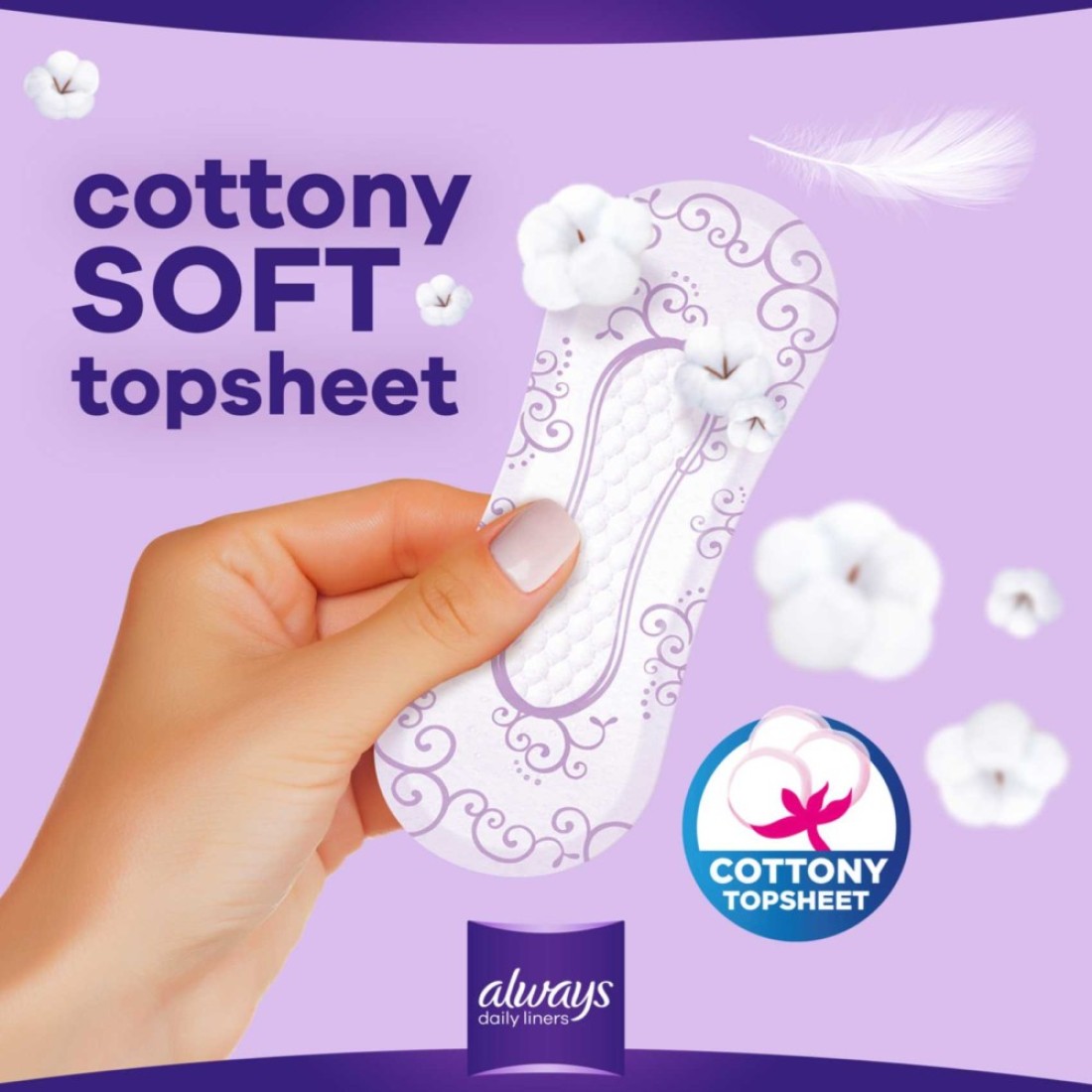 Always Daily Liners Comfort Protect Normal Pantyliners 80 Liners