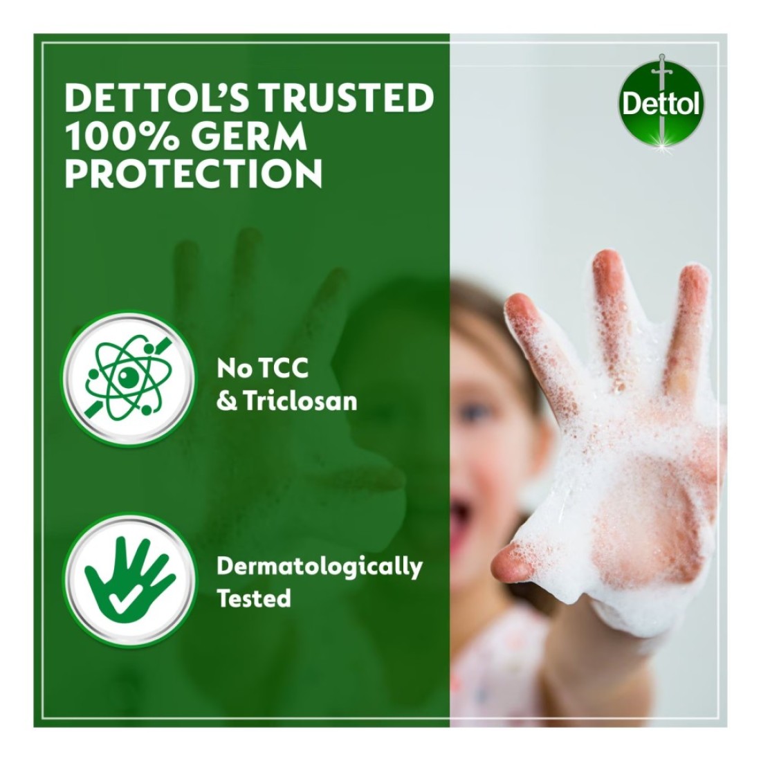 Dettol Fresh Anti-Bacterial Liquid Handwash 200ml
