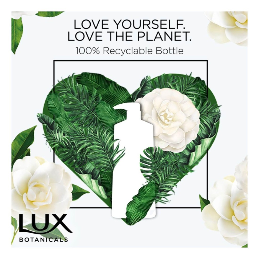 Lux Botanicals Body Wash Skin Detox With Nourishing Camellia And Aloe Vera 700ml