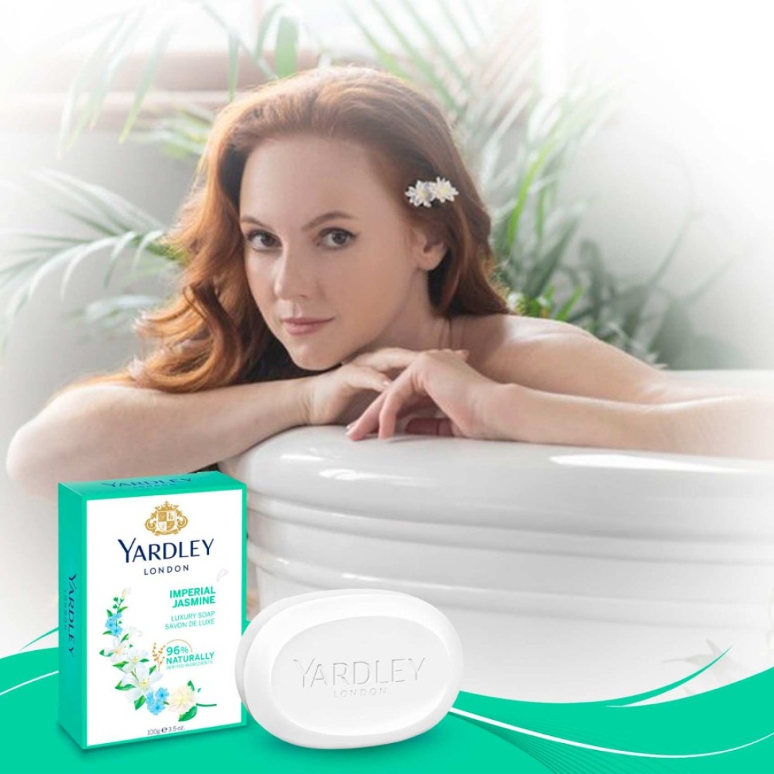 Yardley London Jasmine Soap 100g
