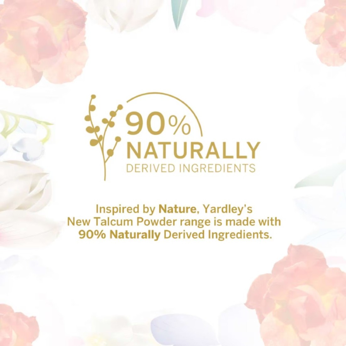 Yardley London Imperial Sandalwood Talcum Powder White 125g