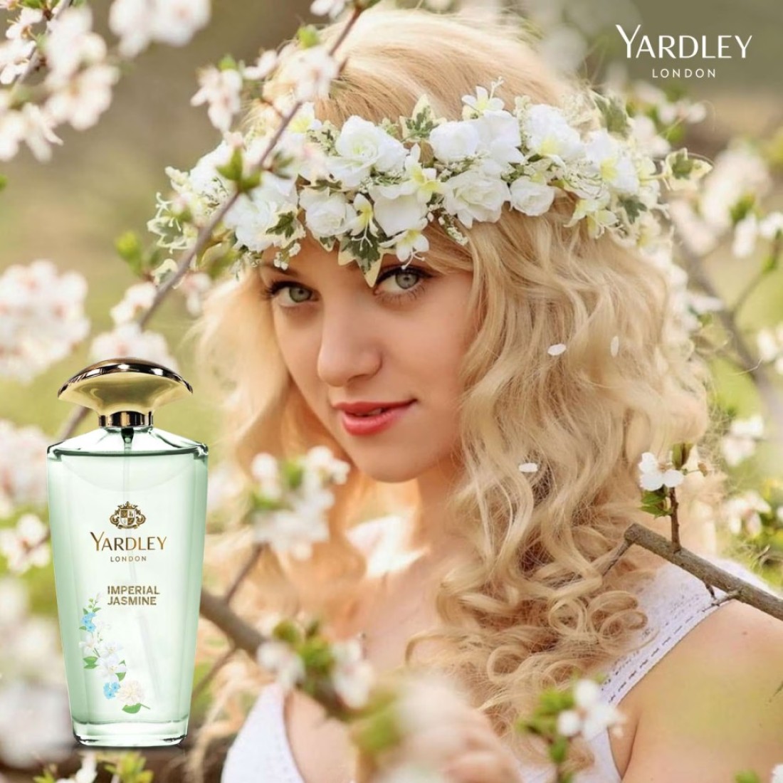 Yardley London Jasmine Eau De Toilette Perfume 125ml