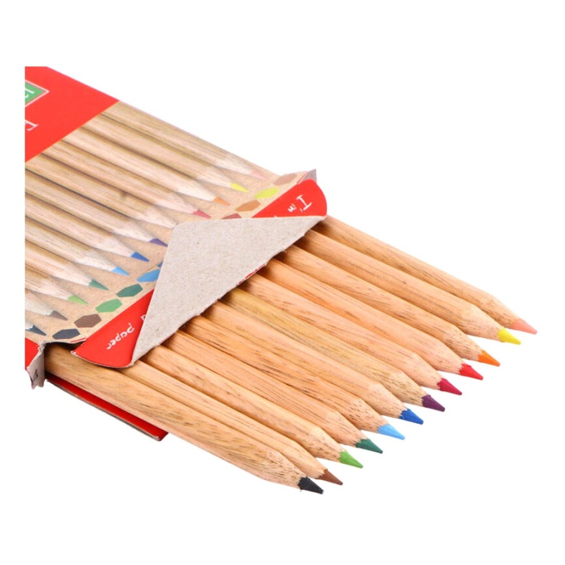 Faber-Castell Naturals Colour Pencils Multicolour 12 PCS