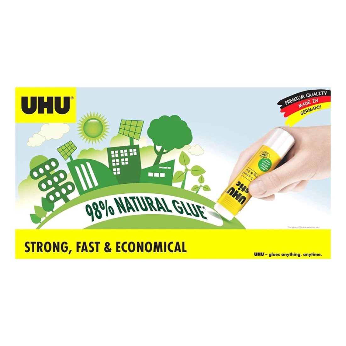 UHU BTS Motif Glue Stick 40g 4 PCS