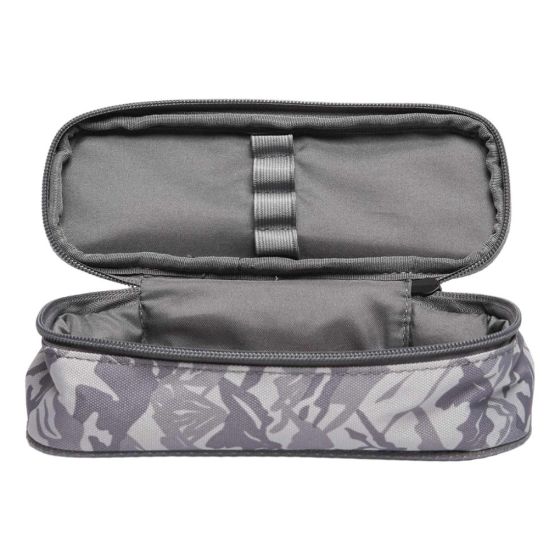 Wenger 1 Compartment Pencil Case Grey 23cm