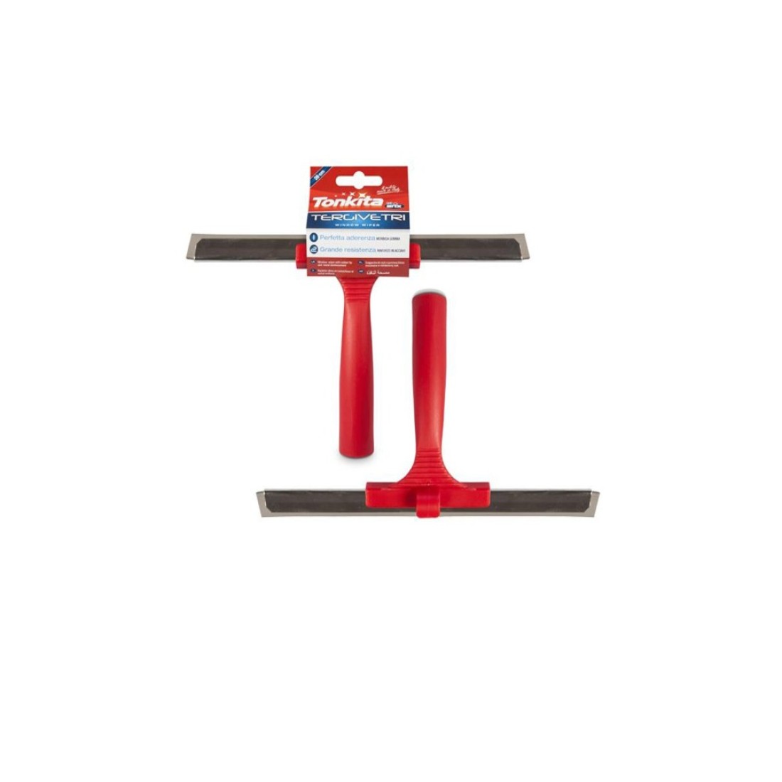 Arix Tonkita Window Wiper With Stick Red 26cm