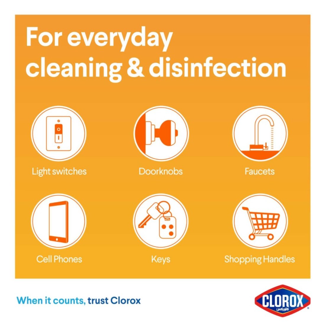 Clorox Disinfecting Wipes Crisp Lemon 75 Wet Wipes