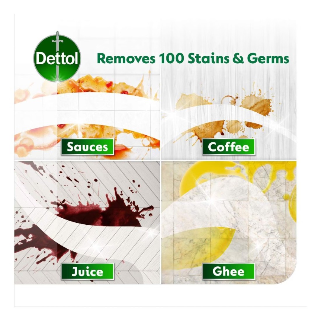 Dettol Anti Bacterial All Purpose And Floor Cleaner Pine 3L And Trigger Lemon 500ml