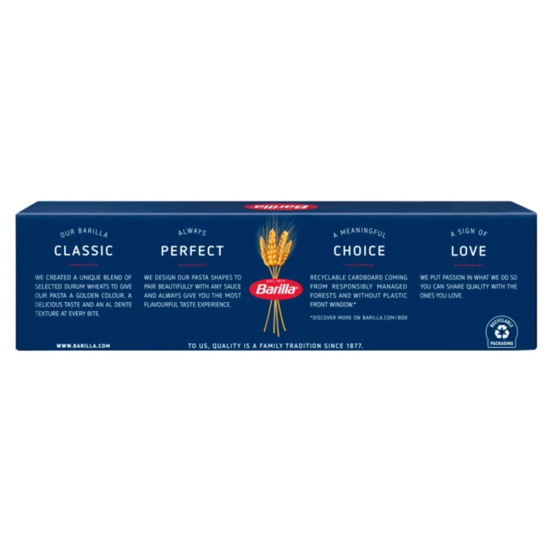 Barilla Number 5 Spaghetti Pasta, 500g