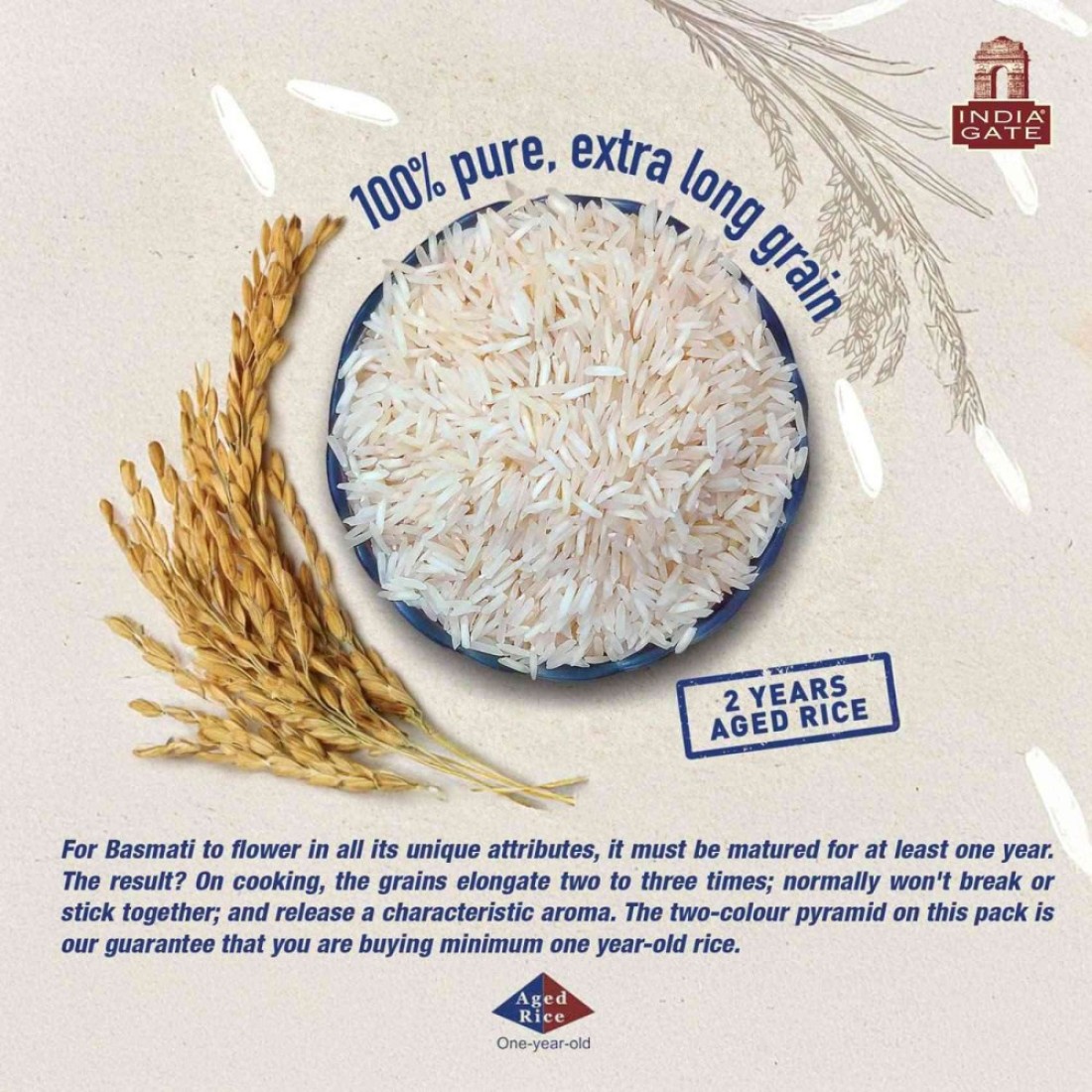 India Gate Super Basmati Rice, 5kg