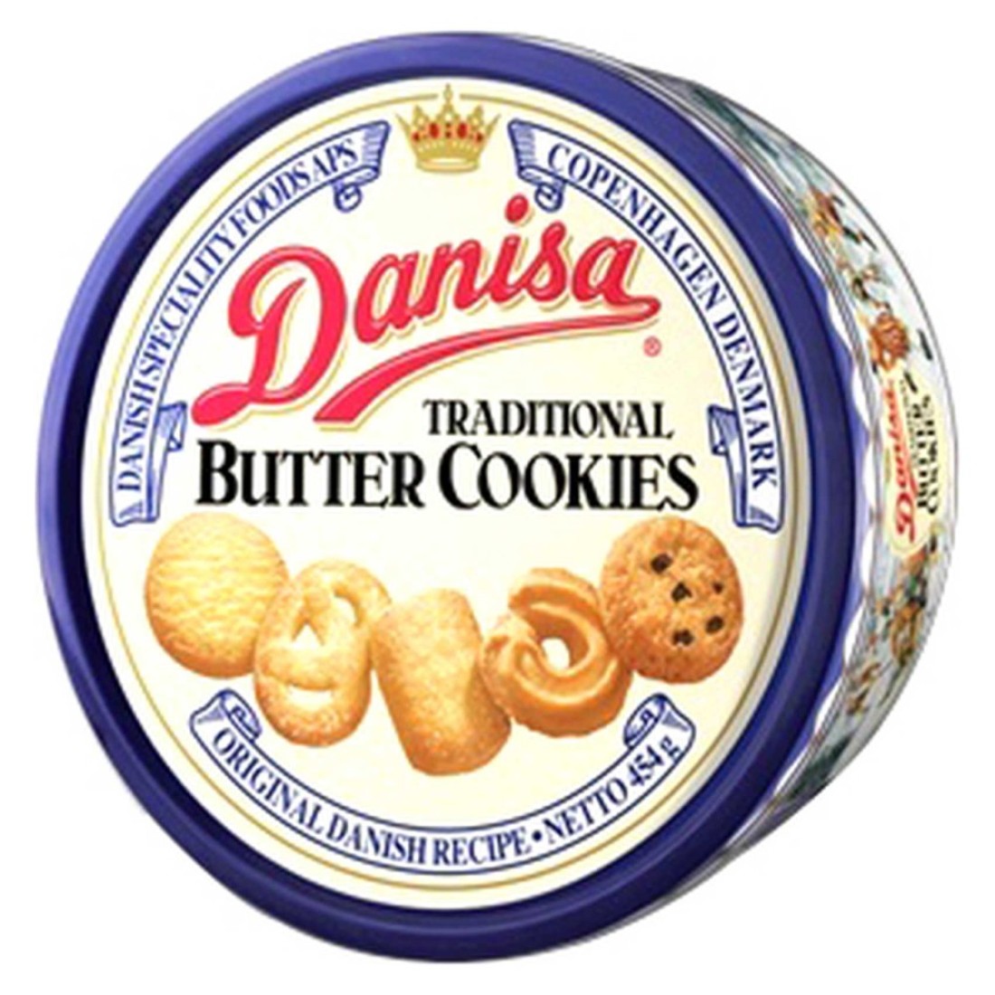 Danisa Traditional Butter Cookies, 375g Pack of 2