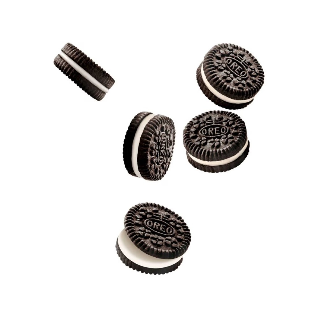 Oreo Original Mini Vanilla Flavour Cocoa Cookies, 67g