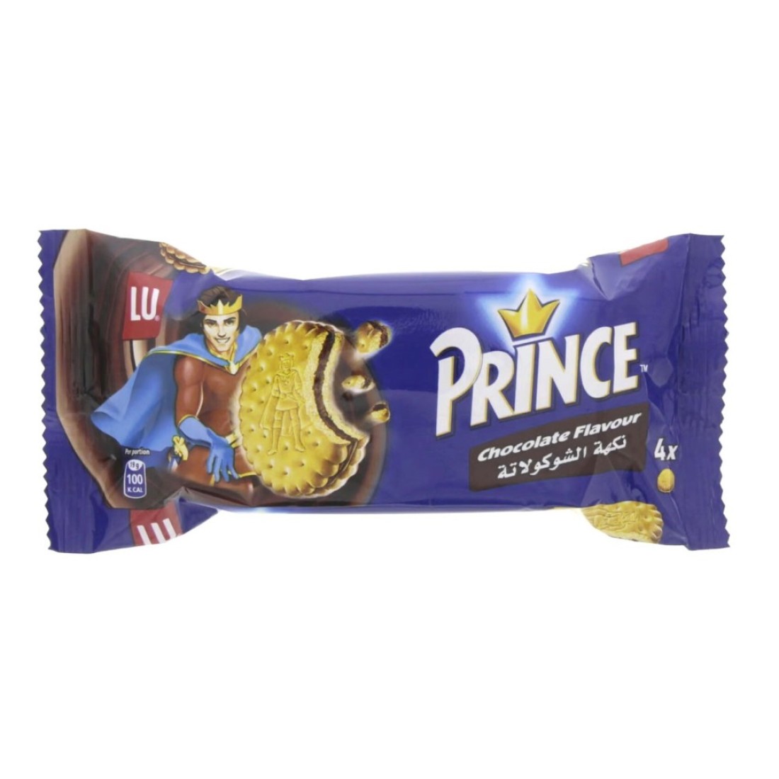 LU Prince Chocolate Flavour Cookies, 38g Pack of 12