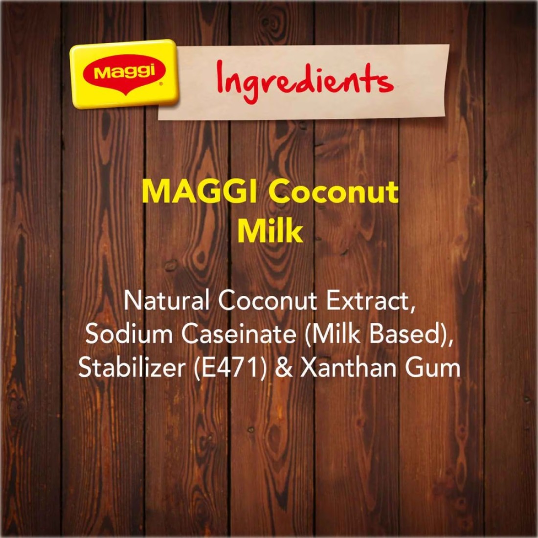 Nestle Maggi Coconut Milk Liquid 180ml
