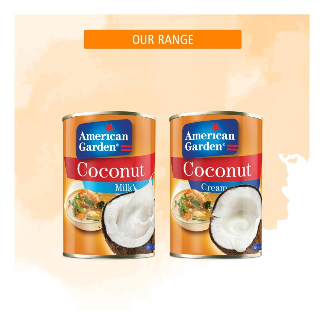 American Garden Coconut Cream, 400ml