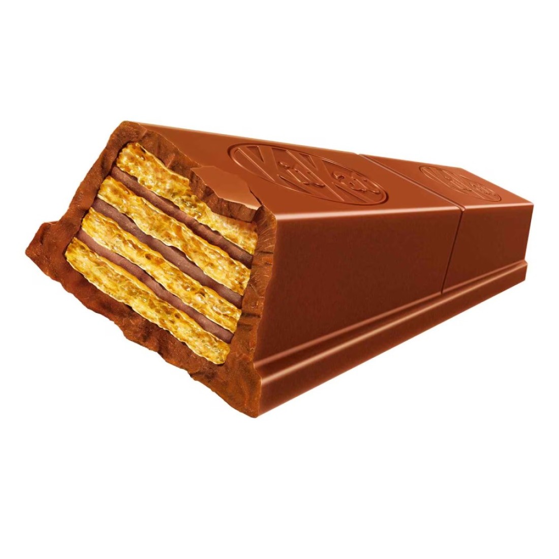 Nestle KitKat Chunky Chocolate Wafer Bar, 40g Pack of 24
