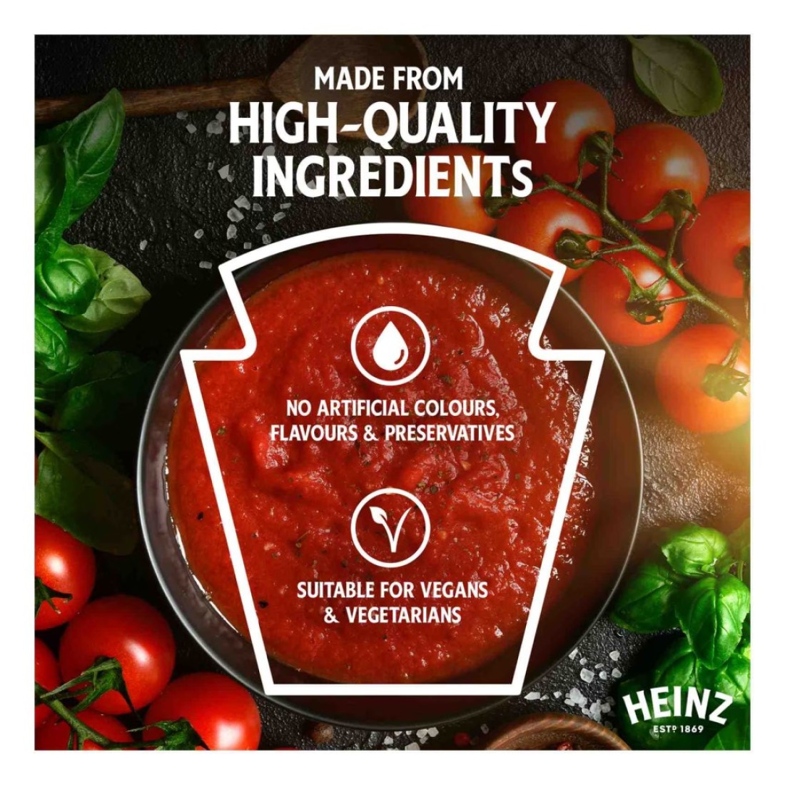 Heinz Tomato Ketchup Bottle 342g