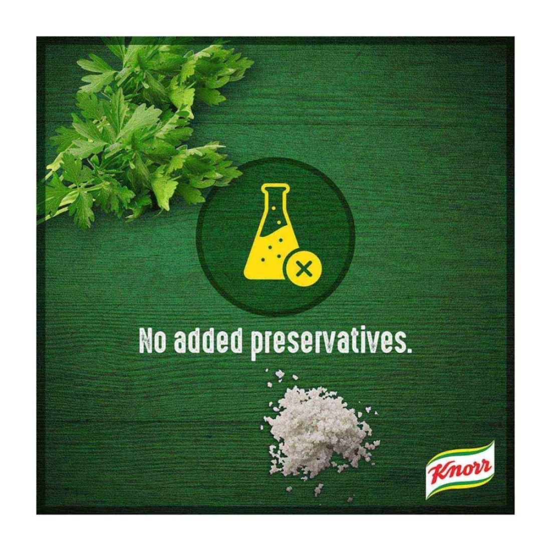 Knorr Powder Bouillon Vegetable Stock 18g 24 cubes