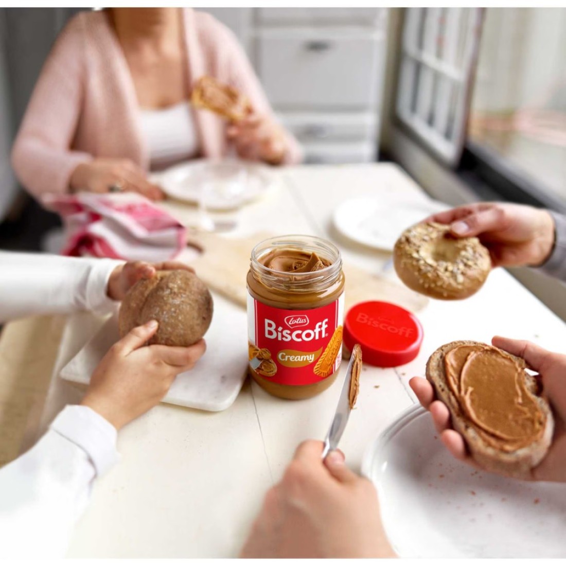 Lotus Biscoff Crunchy Biscuit Spread, 380g