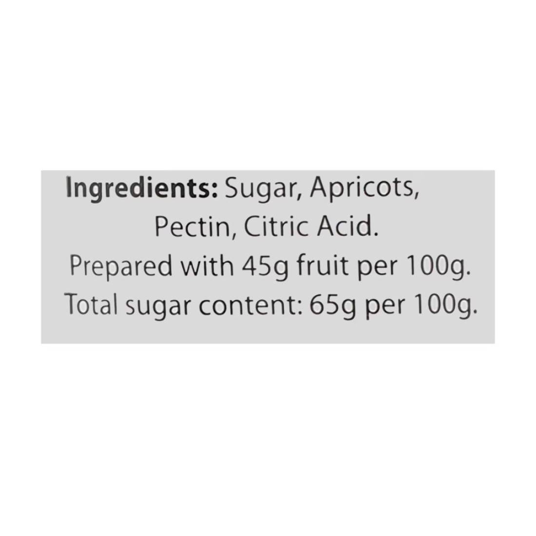 Diamond Apricot Jam, 454g