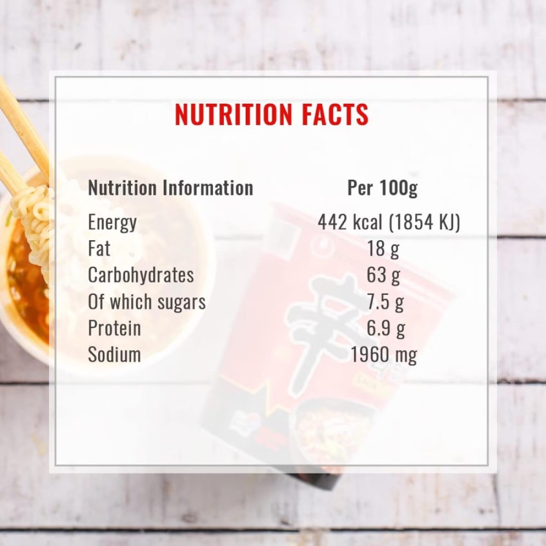 Nongshim Shin Cup Noodle Soup 68g Pack of 3