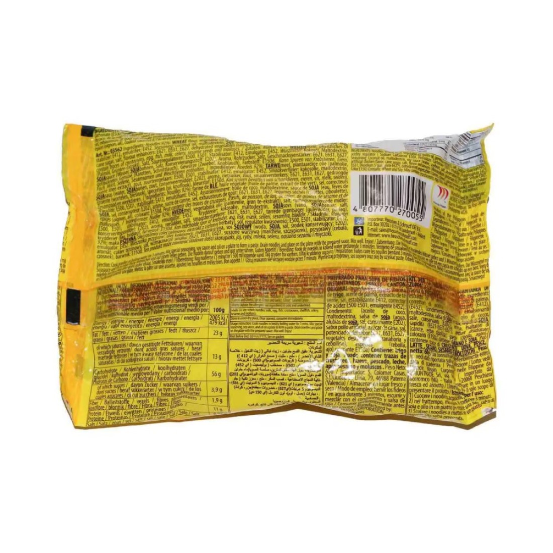 Lucky Me! Original Instant Pancit Canton, 60g Pack of 6