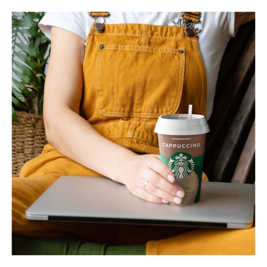 Starbucks Cappuccino Coffee Drink, 220ml