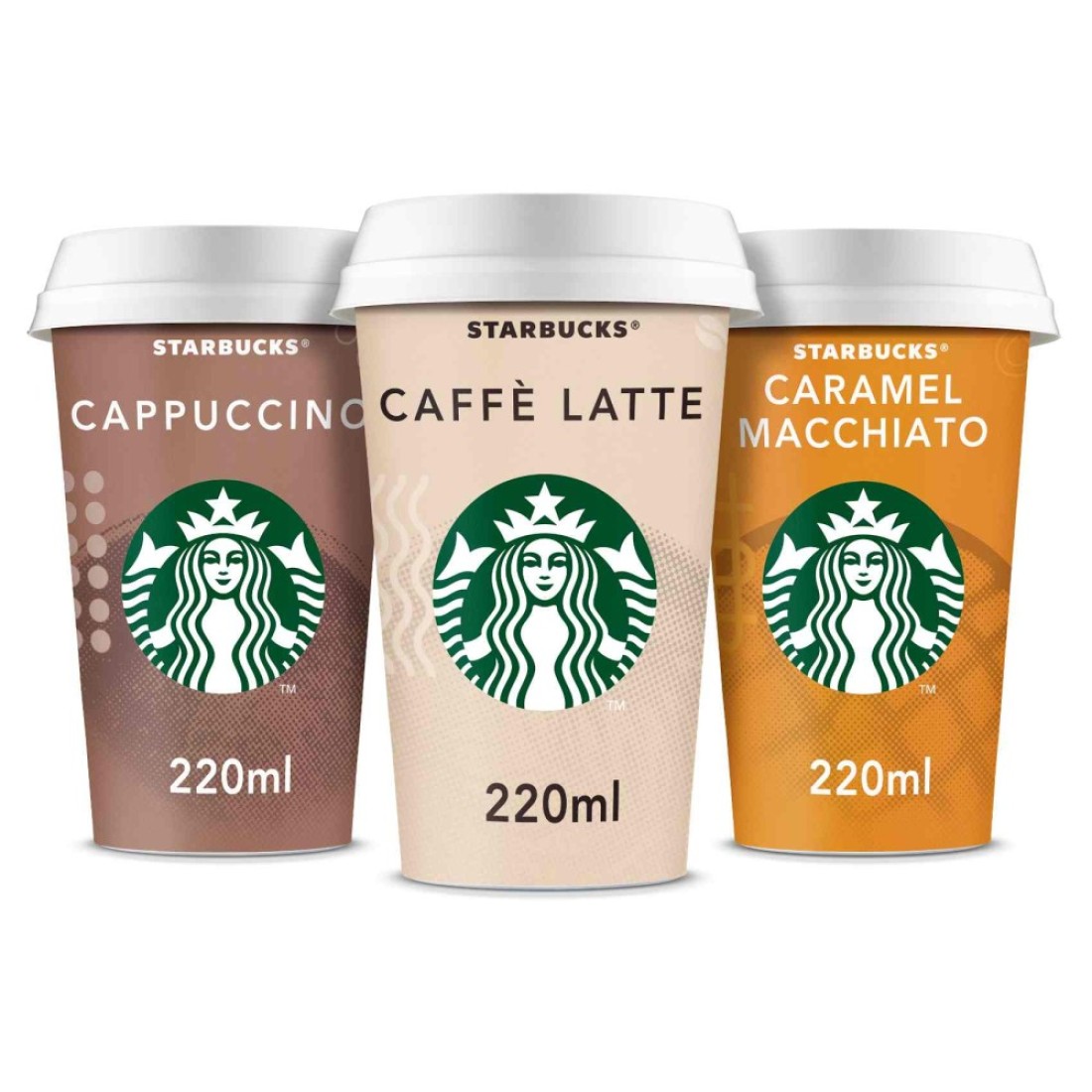Starbucks Chocolate Mocha Coffee Drink, 220ml