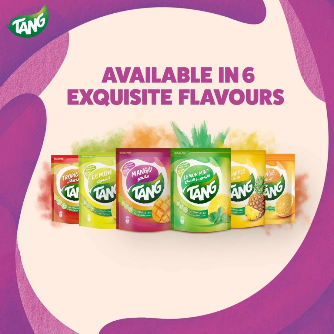 Tang Mango Flavoured Drinking Powder 2kg