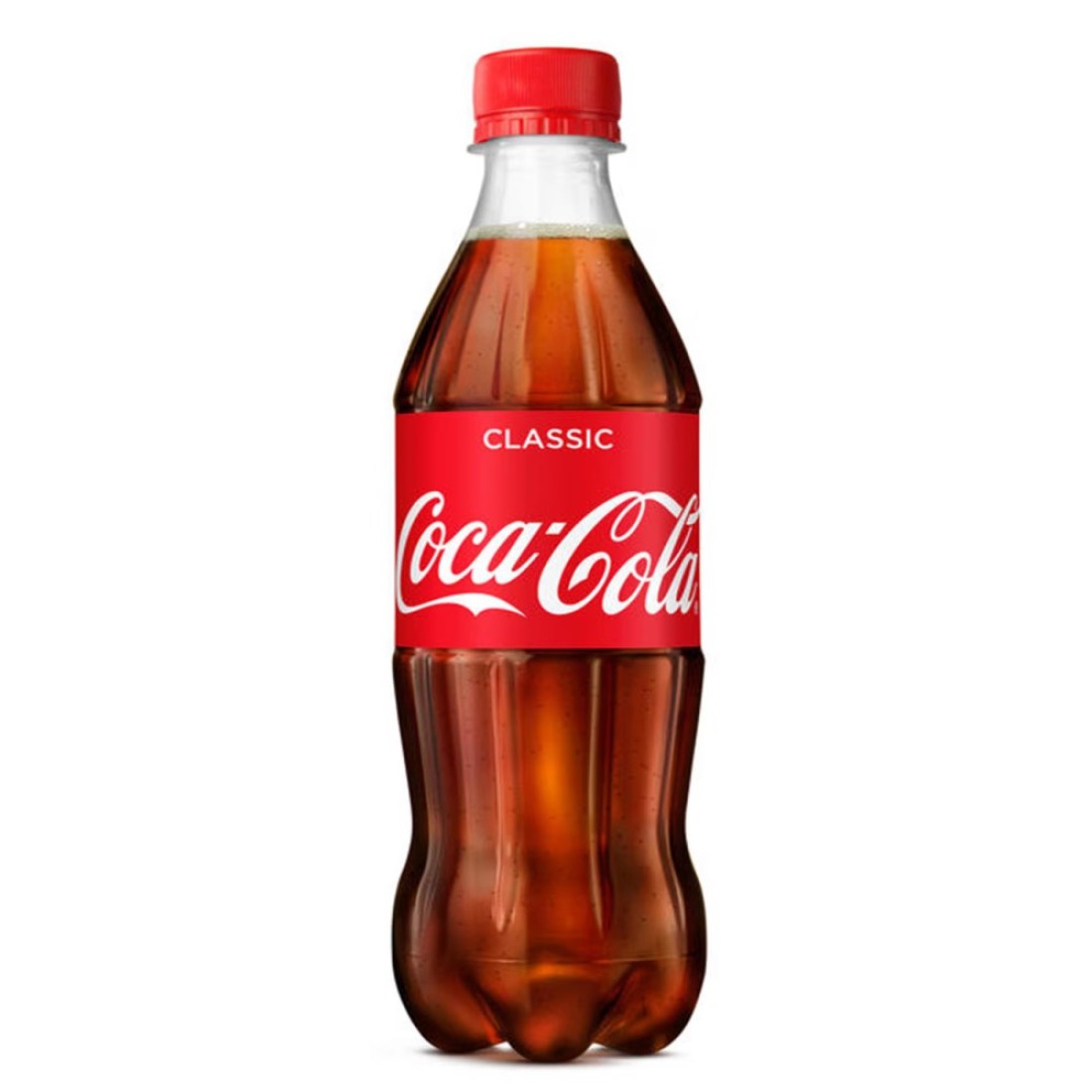 Coca-Cola Original Taste Carbonated Soft Drink Pet 500ml