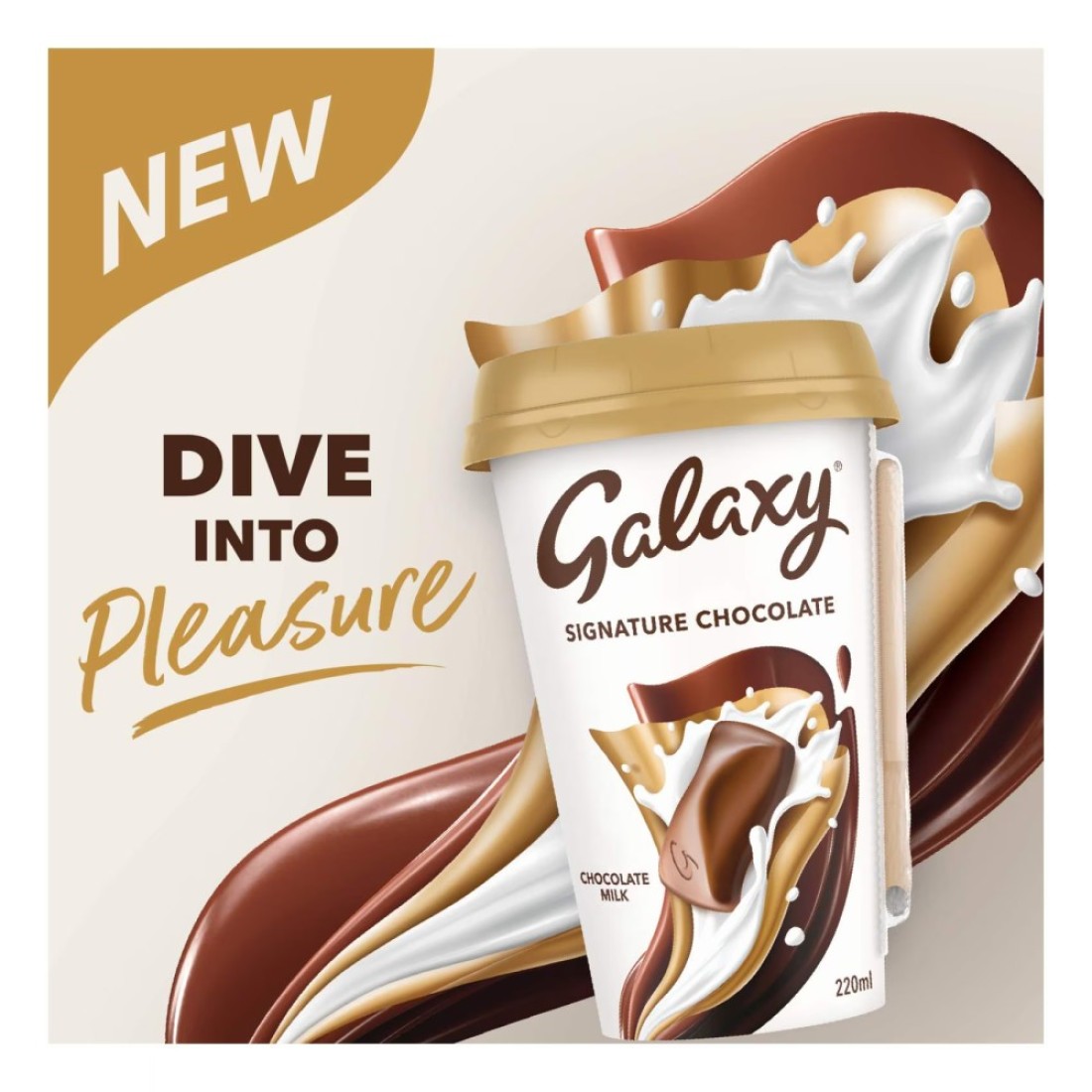 Galaxy Signature Chocolate Milk 220ml