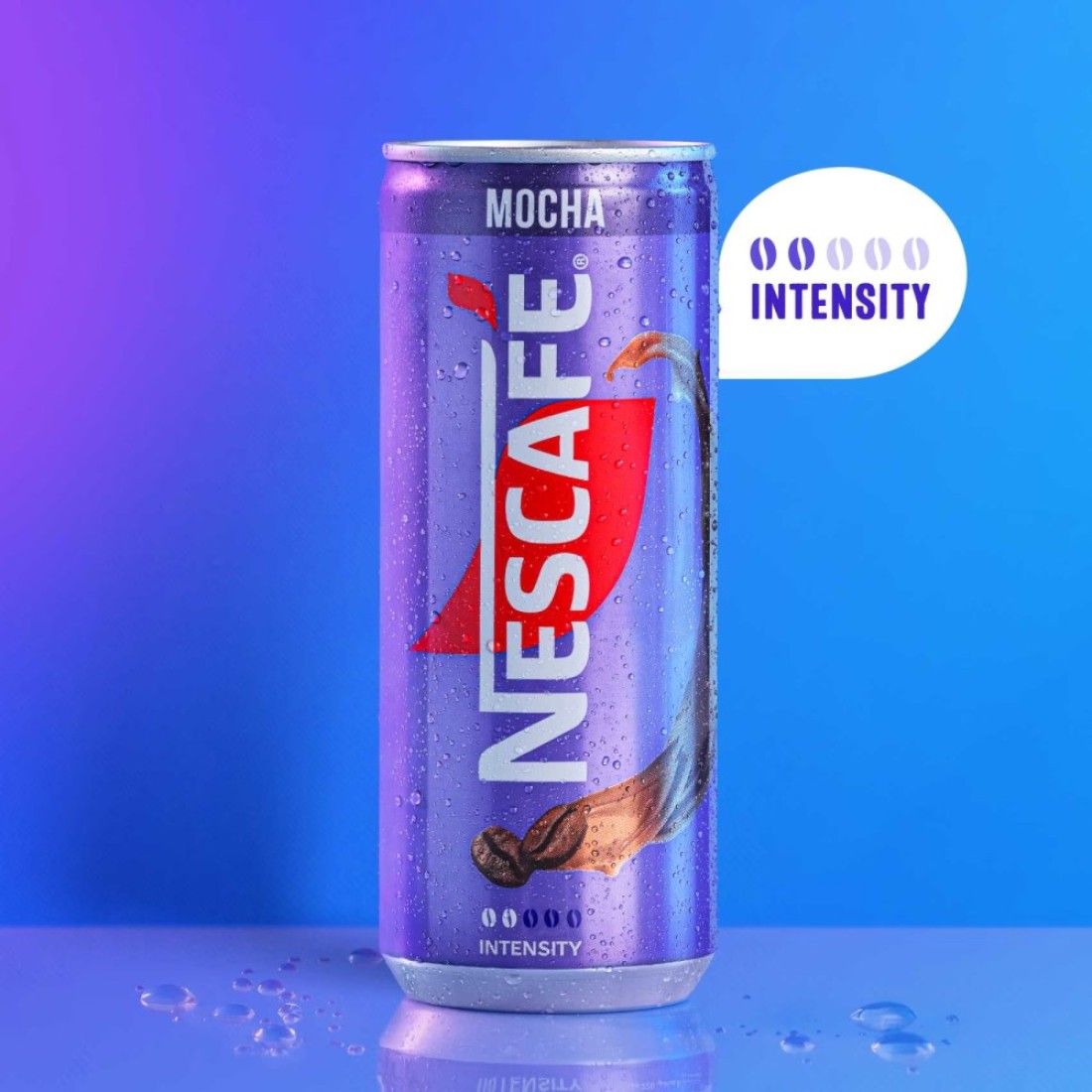 Nescafe Mocha Coffee Drink, 225ml Pack of 4
