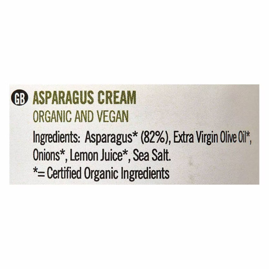 Biona Organic Asparagus Cream 120g