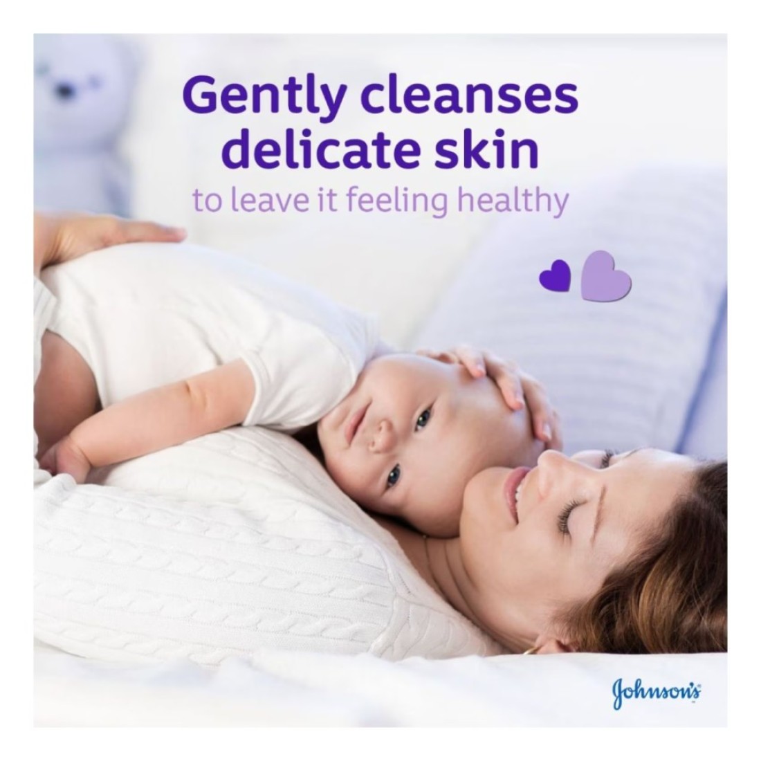 Johnson&#39;s Bath Sleep Time Bath, NO MORE TEARS, mild formula, 500ml