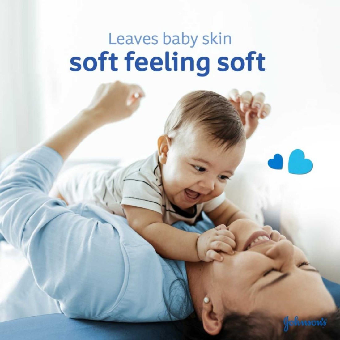 Johnson&#39;s Baby Bath NO MORE TEARS mildest formula gentle 500ml Pack of 2