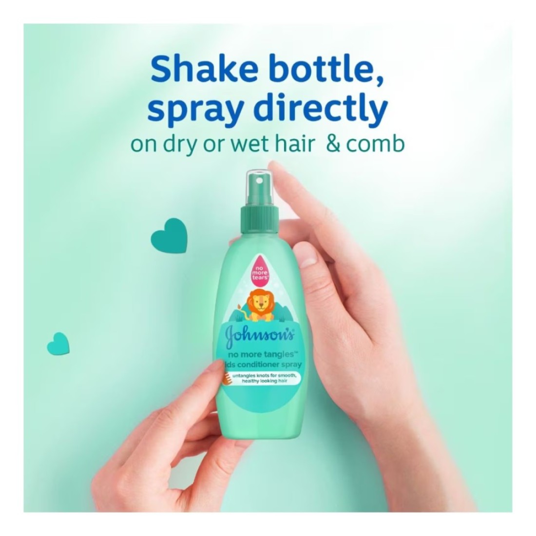 Johnson&#39;s No More Tangles Kids Conditioner Spray 200ml