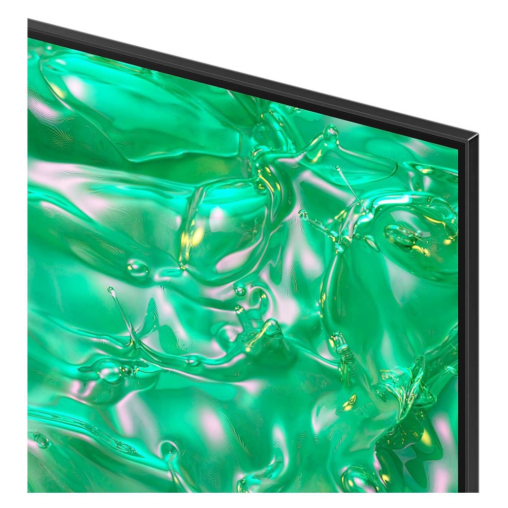 سامسونج تلفزيون كريستال تايزن OS 75 بوصة UHD ذكي LED UA75DU8000UXZN Titan Gray، 2024