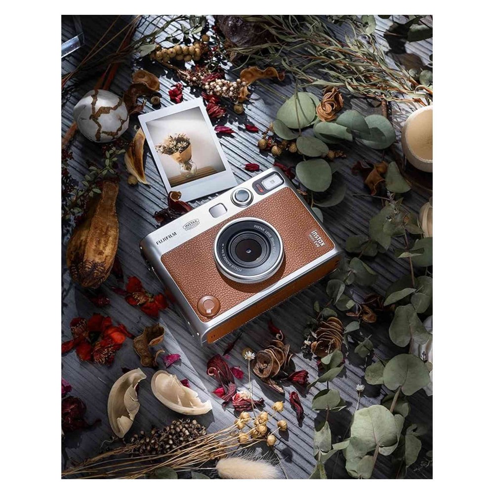 Fujfilm Instax Mini Evo Camera Brown