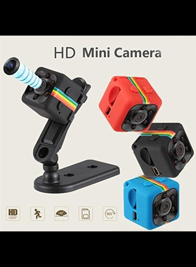 Mini Camera 1080P HD Night Vision Sports Camcorder Mini DV DVR Video Recorder