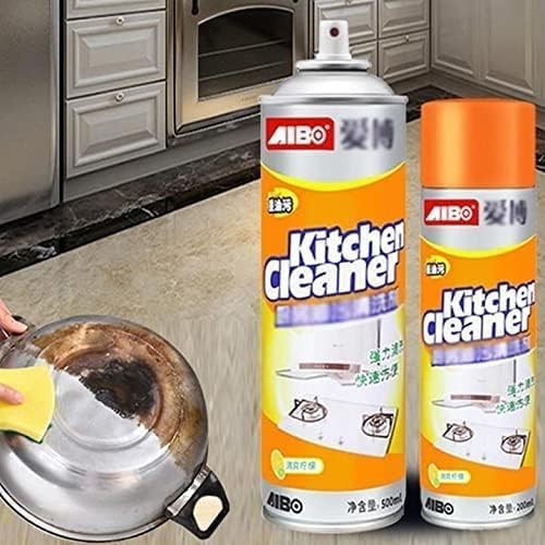 Fitto Heavy-Duty Kitchen Degreaser - Multi-Surface Cleaner for Grease, Oil, and Stains - All-Purpose, Non-Toxic, Biodegradable Formula for Grills, Stoves, Ovens, Counters & More - 500ml