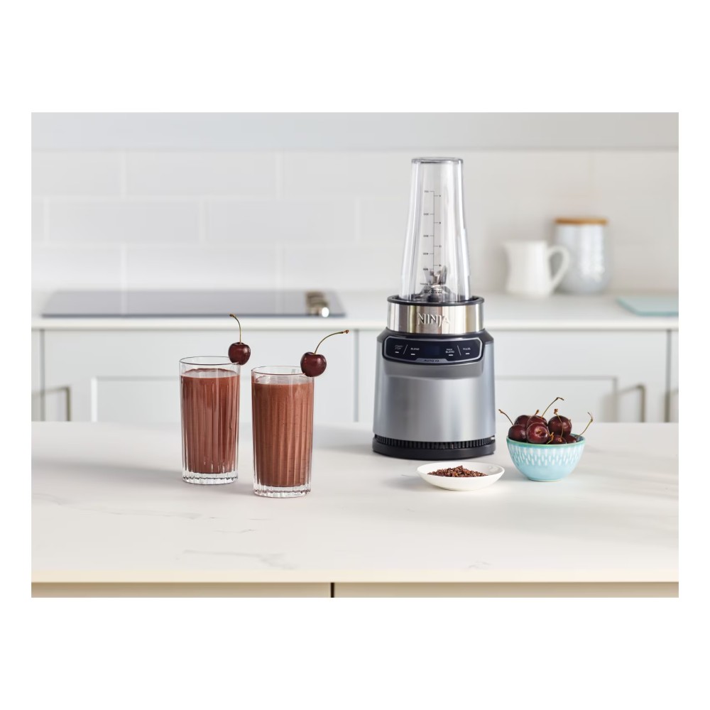 Ninja Nutri-Blender Pro with Auto IQ BN500ME Silver 1000W