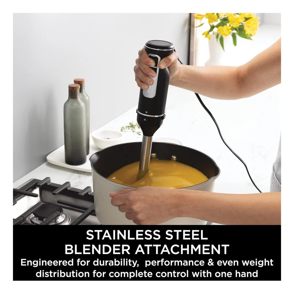 Ninja Foodi 3-In-1 Hand Blender CI100ME Black 850W